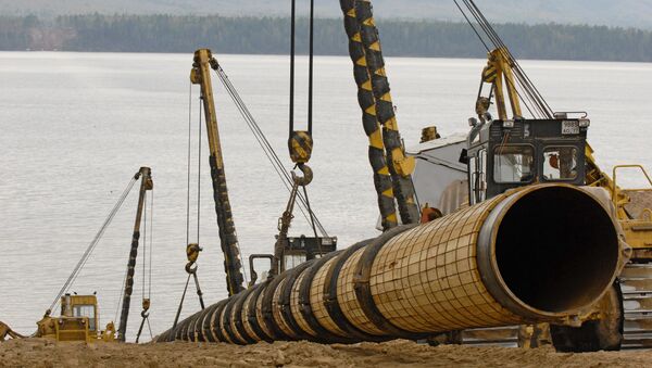 La construction de l’oléoduc «Sibérie orientale-océan Pacifique» - Sputnik Afrique