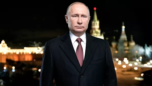 Vladimir Poutine - Sputnik Afrique