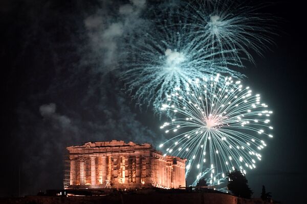 Nouvel An en Grèce - Sputnik Afrique