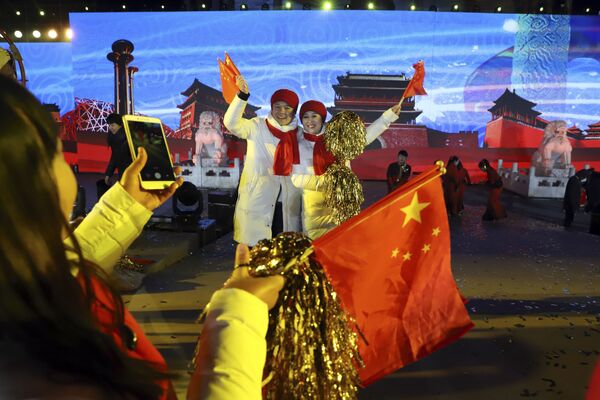 Nouvel An en Chine - Sputnik Afrique