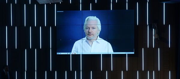 Julian Assange - Sputnik Afrique