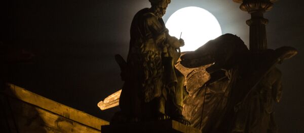 La super lune - Sputnik Afrique