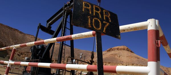 Un gisement de pétrole libyen - Sputnik Afrique