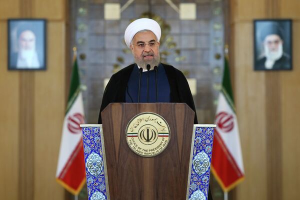 Hassan Rohani, Président iranien Hassan Rohani, Président iranien - Sputnik Afrique