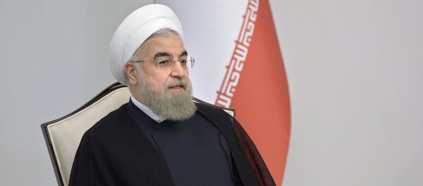 Хасан Рухани - Sputnik Afrique