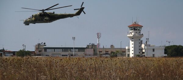 La base russe de Hmeimim - Sputnik Afrique