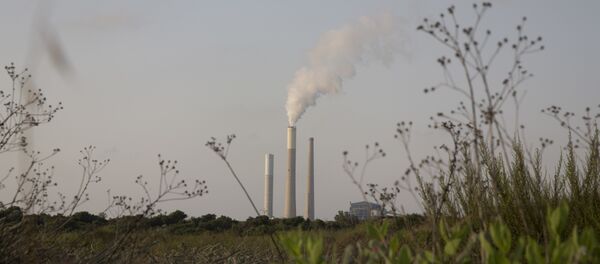 Une centrale électrique israélienne d'Ashkelon, située non loin de la frontière avec la bande de Gaza - Sputnik Afrique