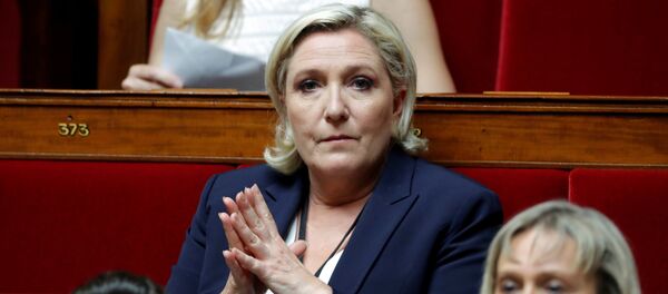 Marine Le Pen - Sputnik Afrique