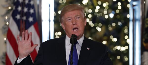 Donald Trump - Sputnik Afrique