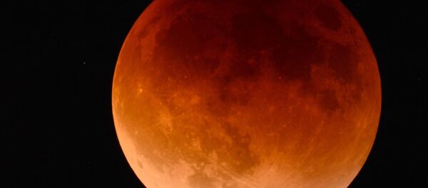 Lune de sang - Sputnik Afrique