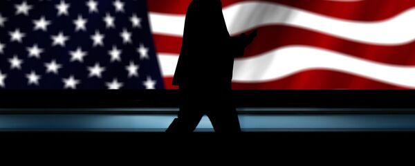 Drapeau americain Drapeau americain - Sputnik Afrique