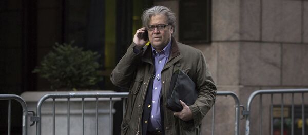 Steve Bannon - Sputnik Afrique