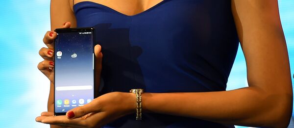 Samsung Galaxy Note 8 - Sputnik Afrique