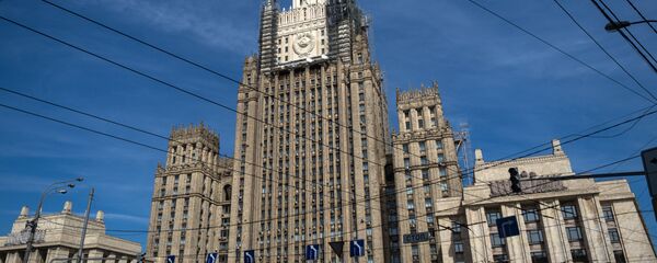 Ministère russe des Affaires étrangères - Sputnik Afrique