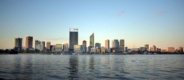 Une vue de Perth, l'Australie Une vue de Perth, l'Australie - Sputnik Afrique