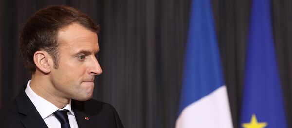 Emmanuel Macron - Sputnik Afrique