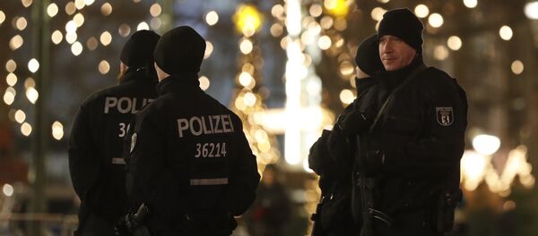 Police a Berlin - Sputnik Afrique