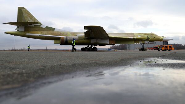 Le bombardier stratégique Tu-160M2 - Sputnik Afrique