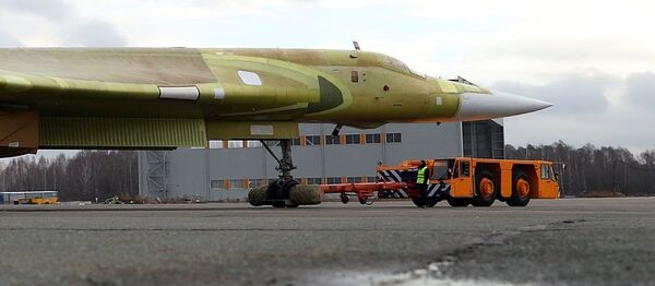 Le bombardier stratégique Tu-160M2 - Sputnik Afrique