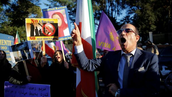 Protestations en Iran - Sputnik Afrique