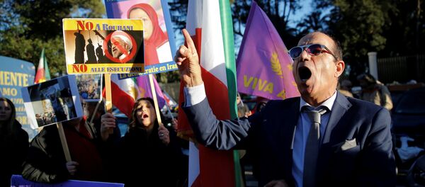 Protestations en Iran - Sputnik Afrique