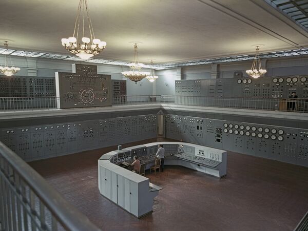 Laboratoire de hautes énergies de l'Institut des études nucléaires de Doubna - Sputnik Afrique