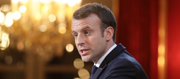 Emmanuel Macron - Sputnik Afrique