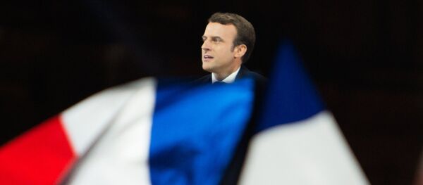 Emmanuel Macron - Sputnik Afrique