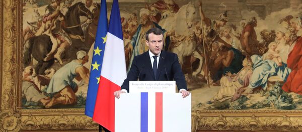 Emannuel Macron - Sputnik Afrique
