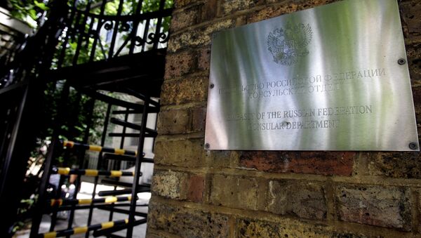 L'ambassade russe à Londres - Sputnik Afrique