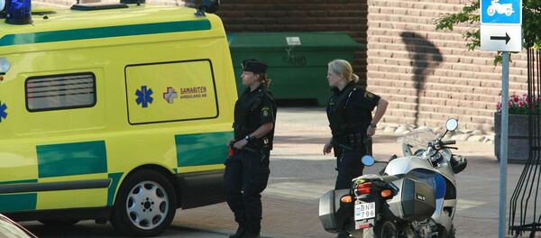 Stockholm, police - Sputnik Afrique