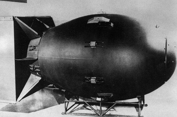 Bombe  Fat Boy - Sputnik Afrique