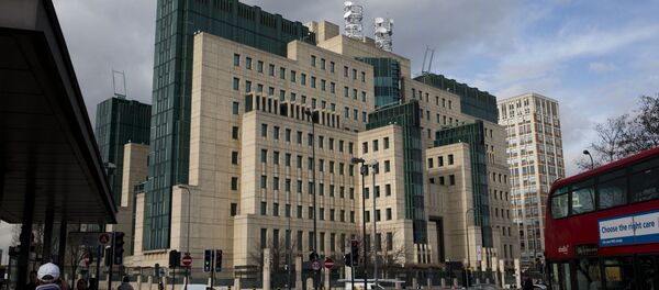 A general view shows the MI6 building in London, Thursday, March 5, 2015. - Sputnik Afrique
