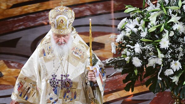 Le Patriarche de Moscou et de Toutes les Russies Cyrillelle - Sputnik Afrique