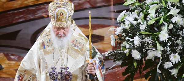 Le Patriarche de Moscou et de Toutes les Russies Cyrillelle Le Patriarche de Moscou et de Toutes les Russies Cyrillelle - Sputnik Afrique