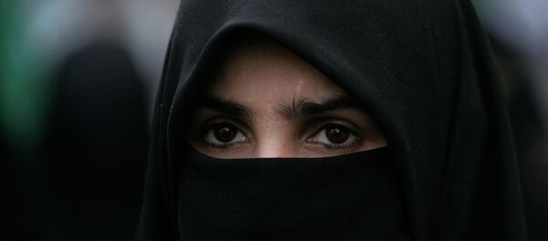 la burqa - Sputnik Afrique