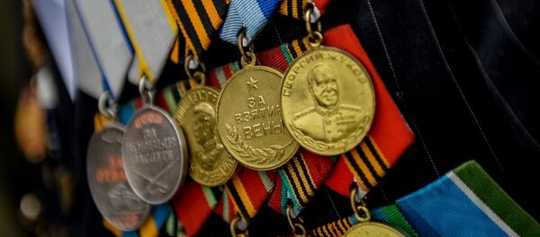 Празднование Дня Победы в Москве - Sputnik Afrique