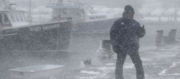 Intempérie au Massachusetts - Sputnik Afrique