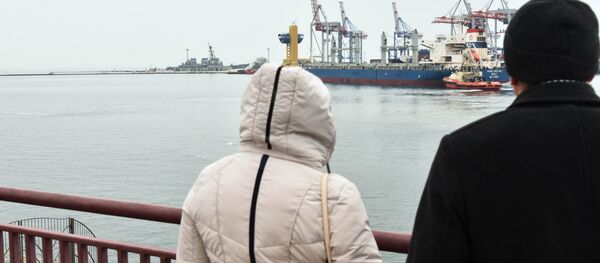 Un destroyer Un destroyer - Sputnik Afrique