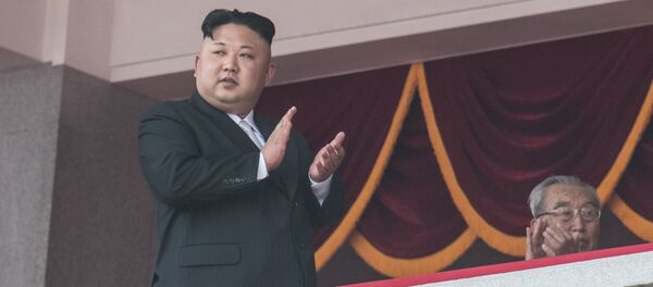 Le dirigeant nord-coréen Kim Jong-un - Sputnik Afrique