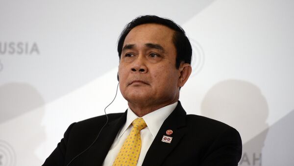 Le Premier ministre thaïlandais Prayuth Chan-ocha - Sputnik Afrique
