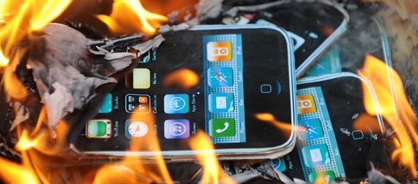 iPhone-Attrappen - Sputnik Afrique