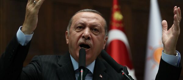 Recep Tayyip Erdogan - Sputnik Afrique