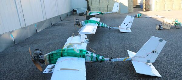 Les drones lancés contre les bases russes en Syrie Les drones lancés contre les bases russes en Syrie - Sputnik Afrique