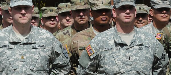 Militaires américains - Sputnik Afrique