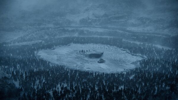 This photo provided by HBO shows a scene from the sixth episode of the seventh season of HBO's Game of Thrones. - Sputnik Afrique