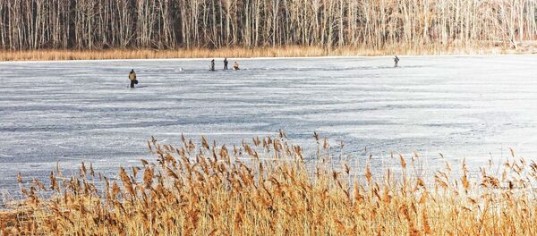 la glace - Sputnik Afrique