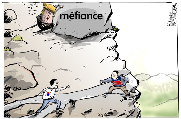 Dialogue intercoréen - Sputnik Afrique