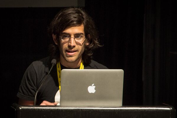 Aaron Swartz Aaron Swartz - Sputnik Afrique