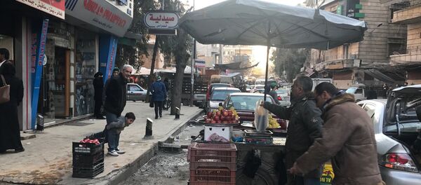 Alep, en Syrie - Sputnik Afrique